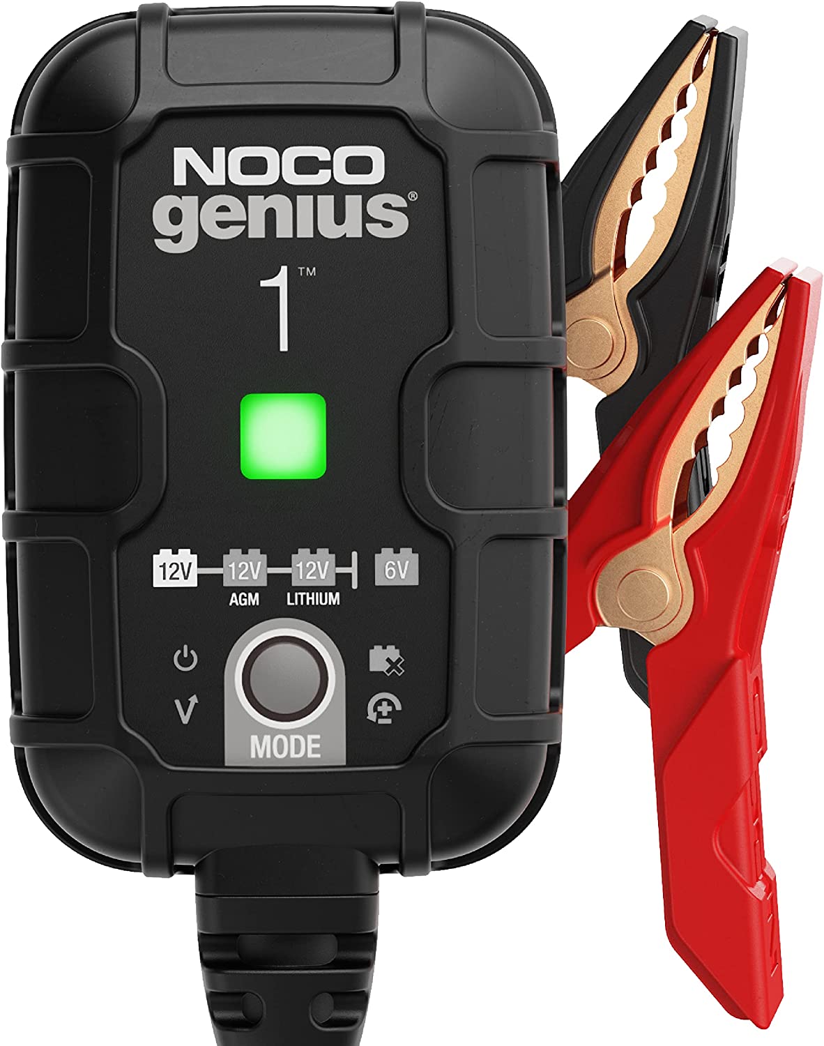 NOCO Genius1 Smart Batterieladegerät 6/12V 1A
