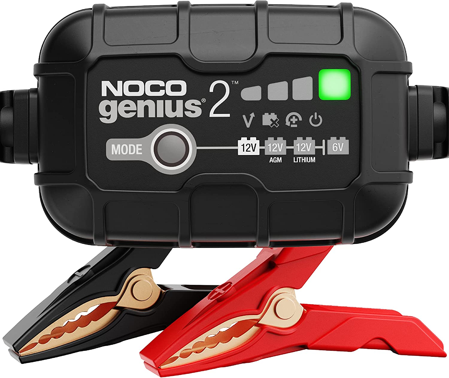 NOCO Genius2 Smart Batterieladegerät 6/12V 2A