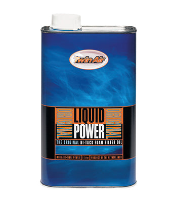 Liquid Power Luftfilteröl