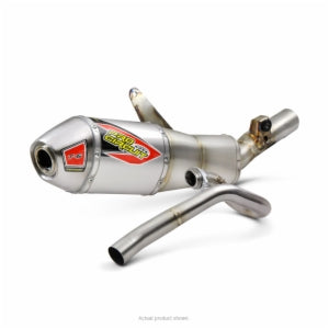 Pro Circuit T-6 Stainless Steel System Honda CRF 450 21- SS/AL