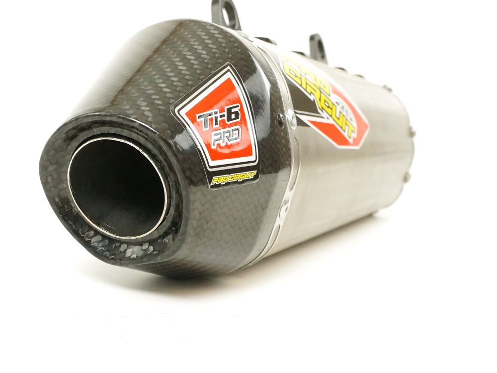 Pro Circuit Ti-6 PRO GP-Slip On Schalldämpfer KTM EXC-F 250/350 17-19
