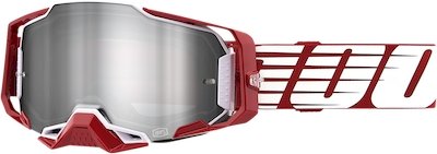 ARMEGA® Goggle 100% Deep Red - AHR / Ing. Martin Aichholzer
