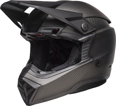BELL Moto-10 Spherical Helmet - Matte Black - AHR / Ing. Martin Aichholzer